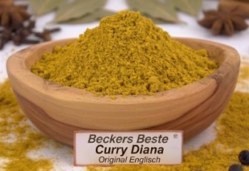 Curry - Powder, (org. Englisch) Diana